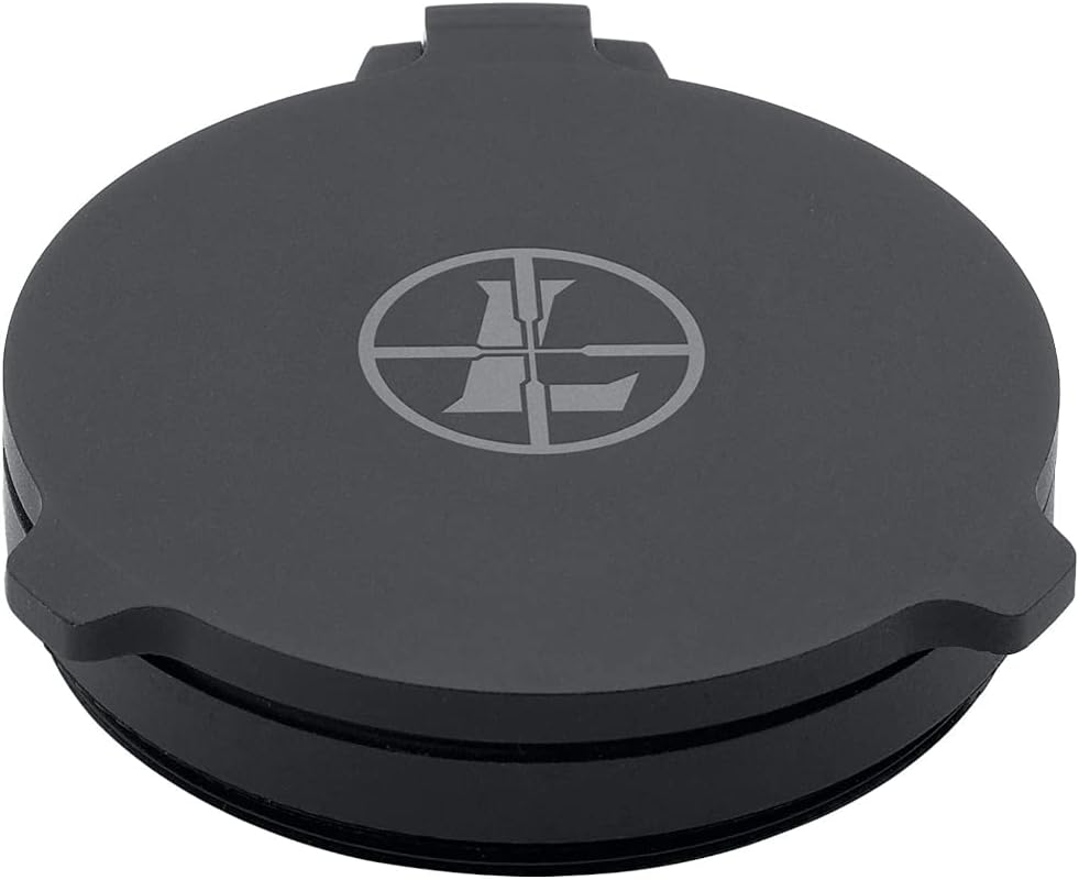 Leupold Alumina Flip Lens Cover with a Matte Finish