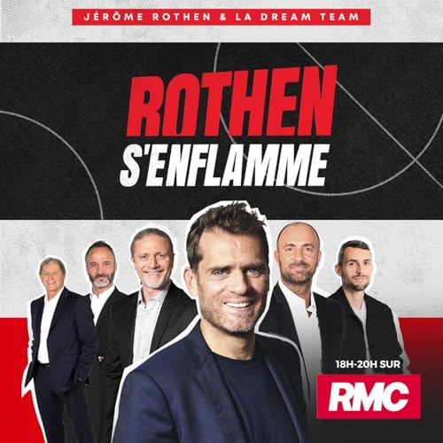 Couverture de Rothen s'enflamme