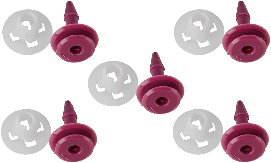 50Sets Fender Flare Moulding Clips Fasteners Compatible for Holden Rodeo Pickup Isuzu D-Max Dmax 2002-2006