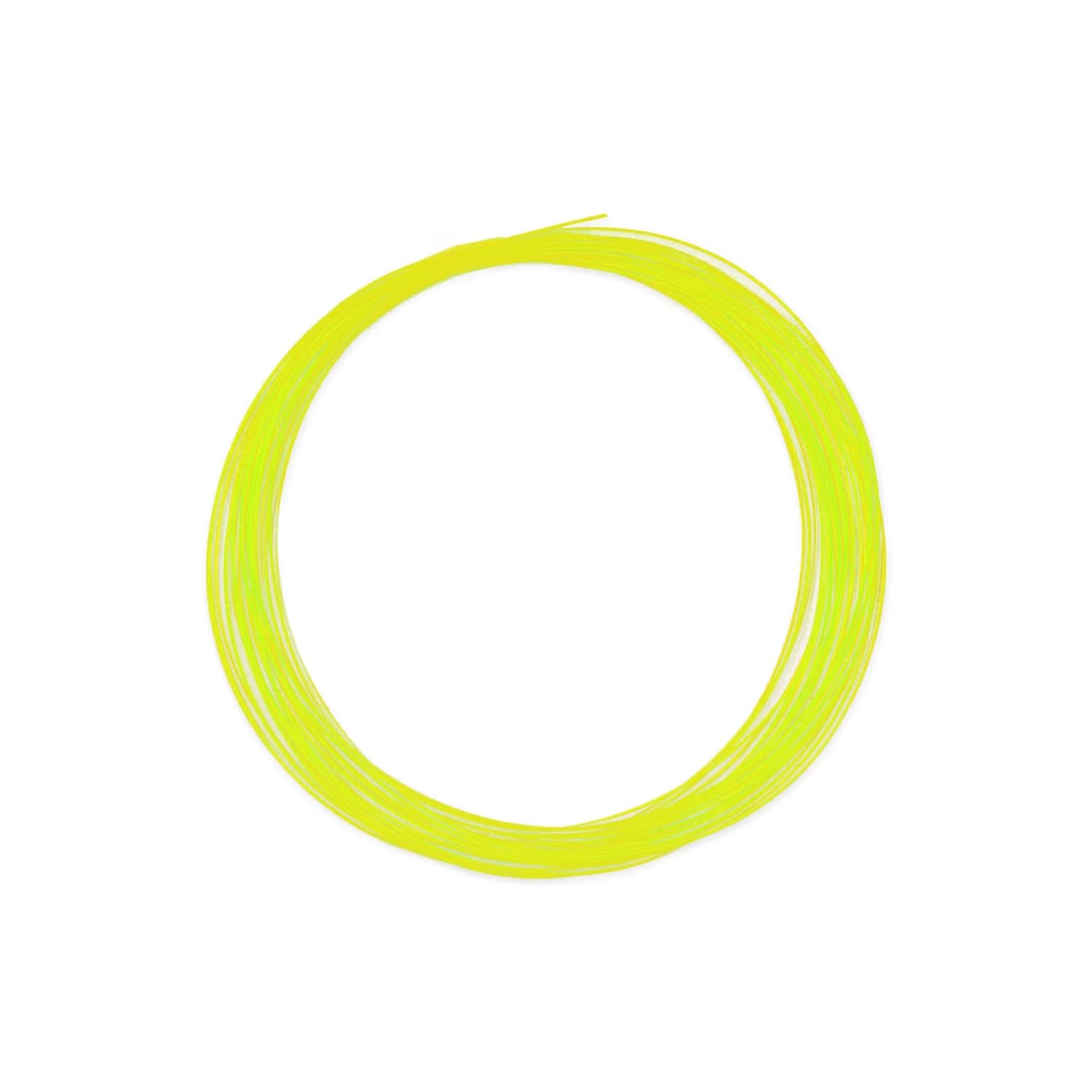 Li-Ning NS95 Badminton String | 0.70mm Gauge | High Repulsion Power & Durability | Professional Nano Braided Multifilament String (Fluorescent Yellow) 1