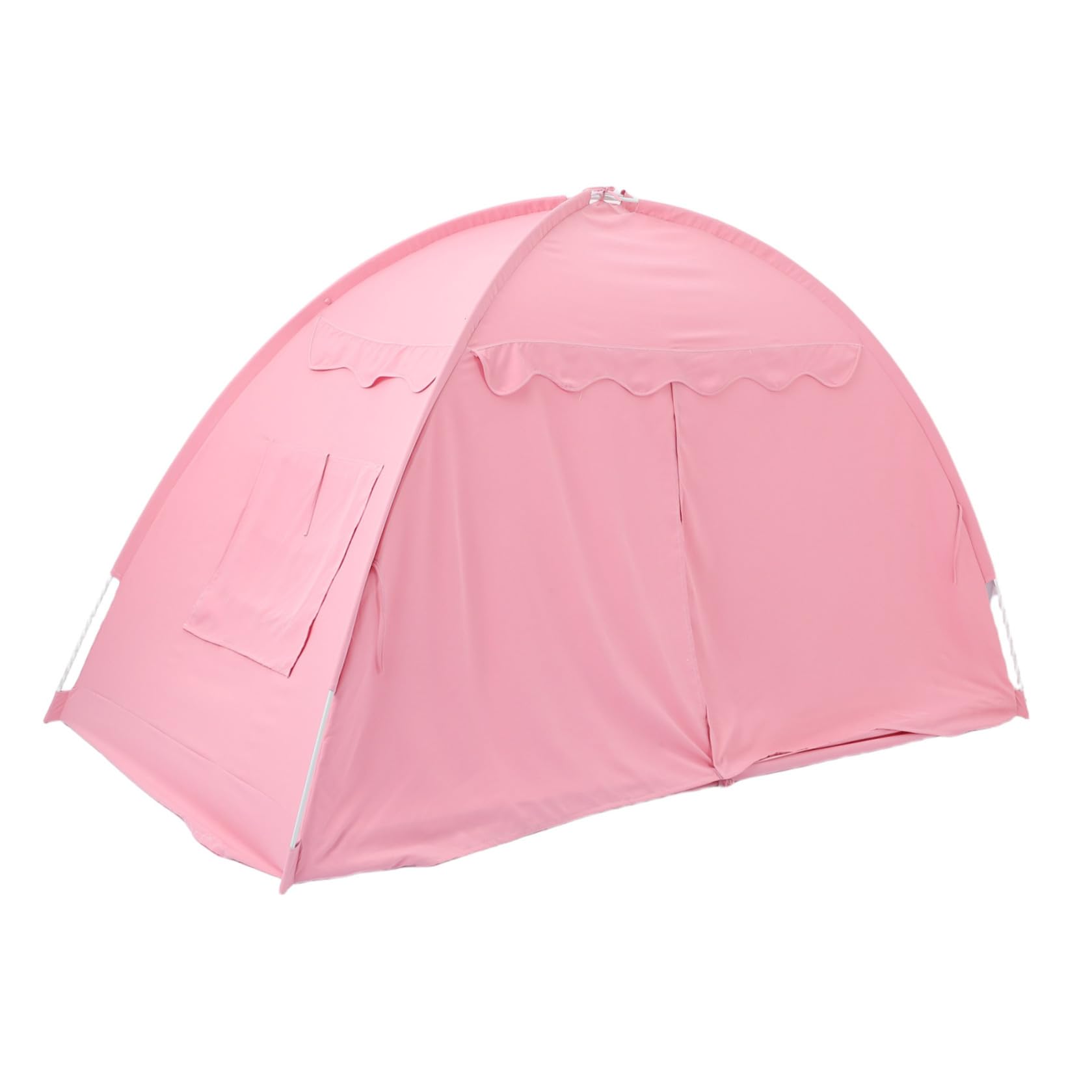 Cabilock Tienda de campaña Individual para en Interiores, Tienda de Juegos con Forma de casita, para Dormir y Jugar, tamaño 194 * 98 * 120 cm