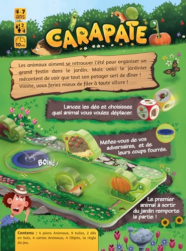 Jeu d’ambiance Gigamic Carapate - vue 3