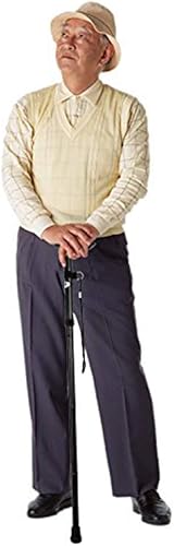 Miniatura 6 de Sminiker Bastones de caminar plegables profesionales con bolsa de transporte bastones ligeros y ajustables para hombres y mujeres con correa de