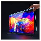 32/39/40/42/43/45/50/52/60/75 Inch Blue Light Blocking Screen Protector Anti-UV Eye Protection Anti Glare Filter Film for TV Desktop PC LED Monitor Panel ALGFree