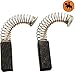 Produktbild Buildalot Specialty Kohlebürsten ca-07-65830 für Casals Bohrmaschine TD13/4E - 6,4x6,4x15mm