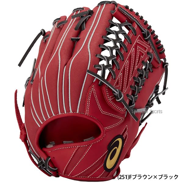 Amazon | 野球 アシックス ベースボール 硬式グローブ グラブ