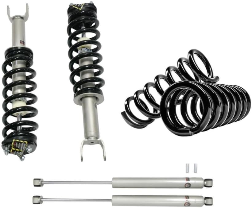 Freedom Off-Road 3.5" F / 3" R Lift Kit w/Front Struts, Rear Springs, and Shocks For 12-18 Ram 1500 4WD / 19+ Ram 1500 Classic 4WD