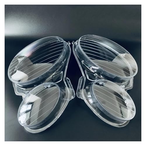 Faros de coche Mercedes Clase E W211 transparentes para corregir luz difusa de 2002 a 2008