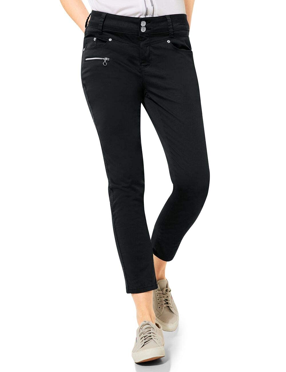Street One Damen Hose 372965 Yulius L 26