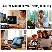 TP-Link Archer TXE70U Plus WLAN Stick für PC WiFi 6E, AXE5400 USB WLAN Adapter Tri-Band, USB 3.0, High-Gain Antennen, WPA3, kompatibel mit Windows 11/10 – Ansicht 4