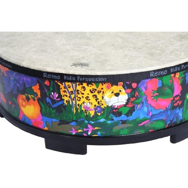 Remo Gathering Drum - Tambor de mano infantil, 22 x 8" KD-5822-01