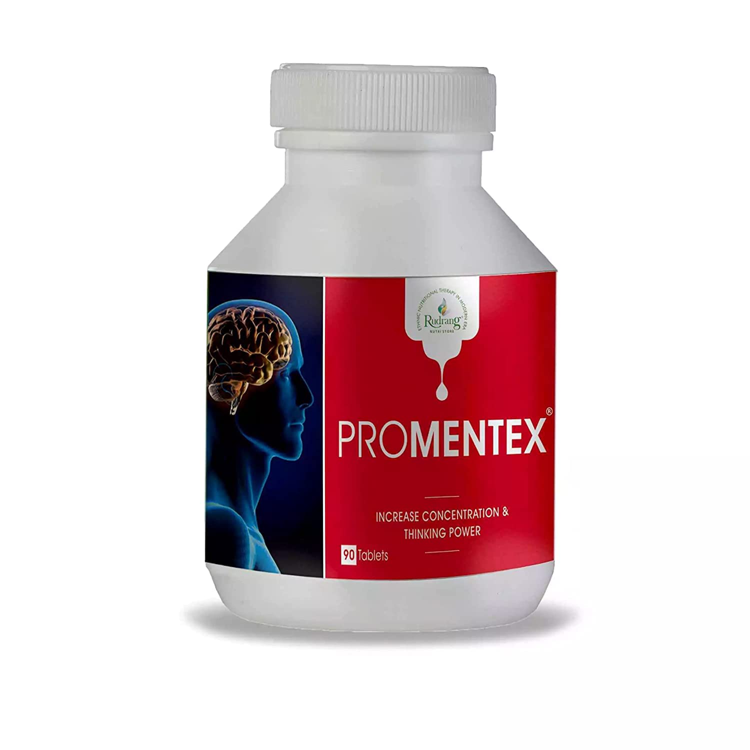 Rudrang Nutri Store Promentex Tablet | 500 mg 90 Tablets Pack of 1
