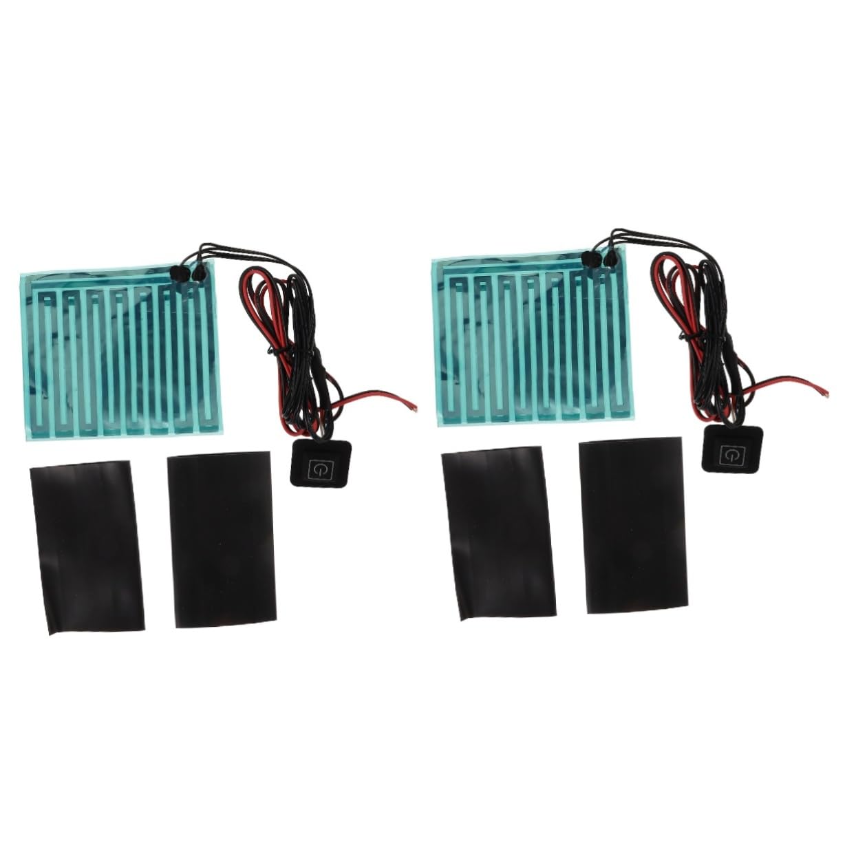 Mobestech 2stücke Heizgriffe Für Motorräder Universelle Elektrische Lenkerheizung Mit DREI Temperatureinstellungen rutschfeste Oberfläche Einfache Installation Ohne Beschädigung
