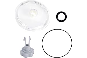 XT SF15110 Pool Leaf Trap Cover Lid with O-Ring Compatible with 28645EG...