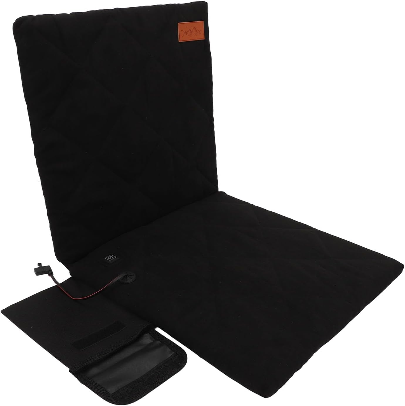 Oreilet Portable Heated Seat Cushion, Foldable Heating