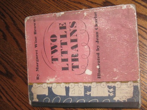 Two little trains 0201093812 Book Cover