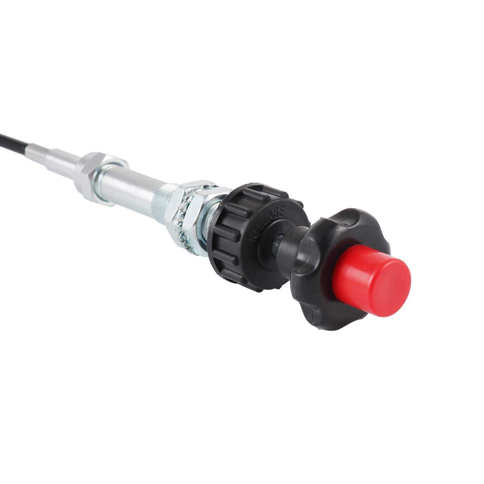 55204 Cables de control con perilla negra, longitud ajustable de 10 pies