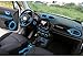 Toworldit 31pcs/Set ABS Full Interior Center Console Dashboard Cover Decoration Kit Trim Sticker Compatible with Jeep Renegade 2015-2020 (Light Blue)