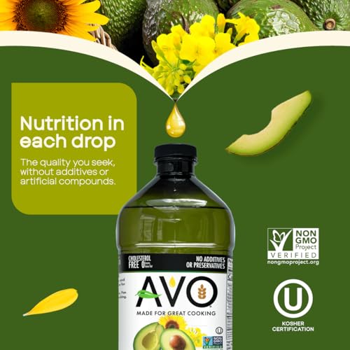Image of Avocado Oil Blend, Non-GMO, No Preservatives, 67.6 Fluid Ounces