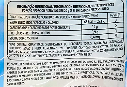 Marshmallow Torção Colorido Fini 250G