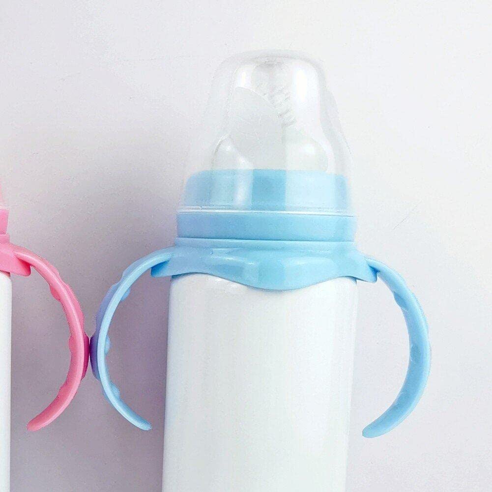 Poignée De Biberon En Silicone Verte Pour Biberon Pigeon - Marque