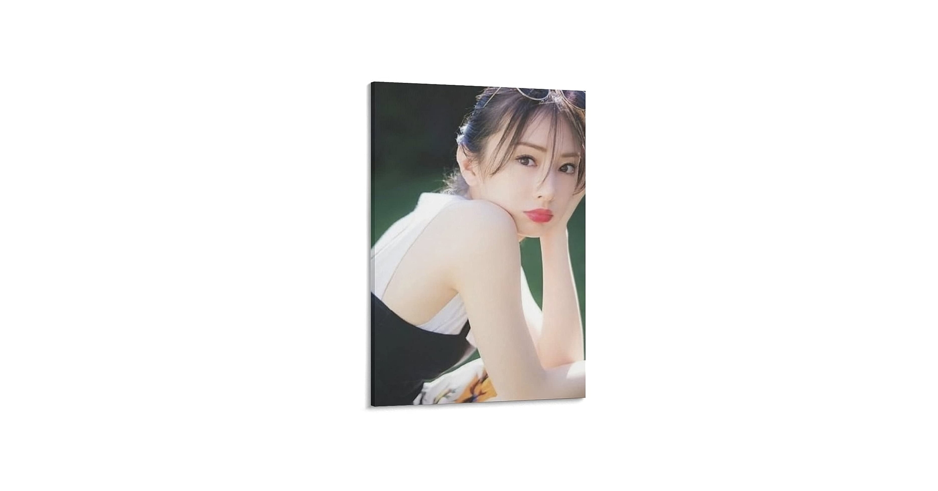 Amazon.co.jp: 北川景子写真ビキニセクシー貧乳ポスター壁の絵 ホーム