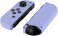 Vista 3 de eXtremeRate - Carcasa de control portátil Joy-Con con set de botones completo repuesto de carcasa hazlo tú mismo para control de Nintendo Switch