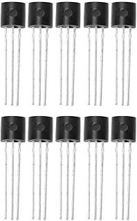 Stronerliou DS18B20 Temperature Digital Sensor 9~14 Programmable Digital Output Thermometer Sensor 2.8~5.5V(10pcs)