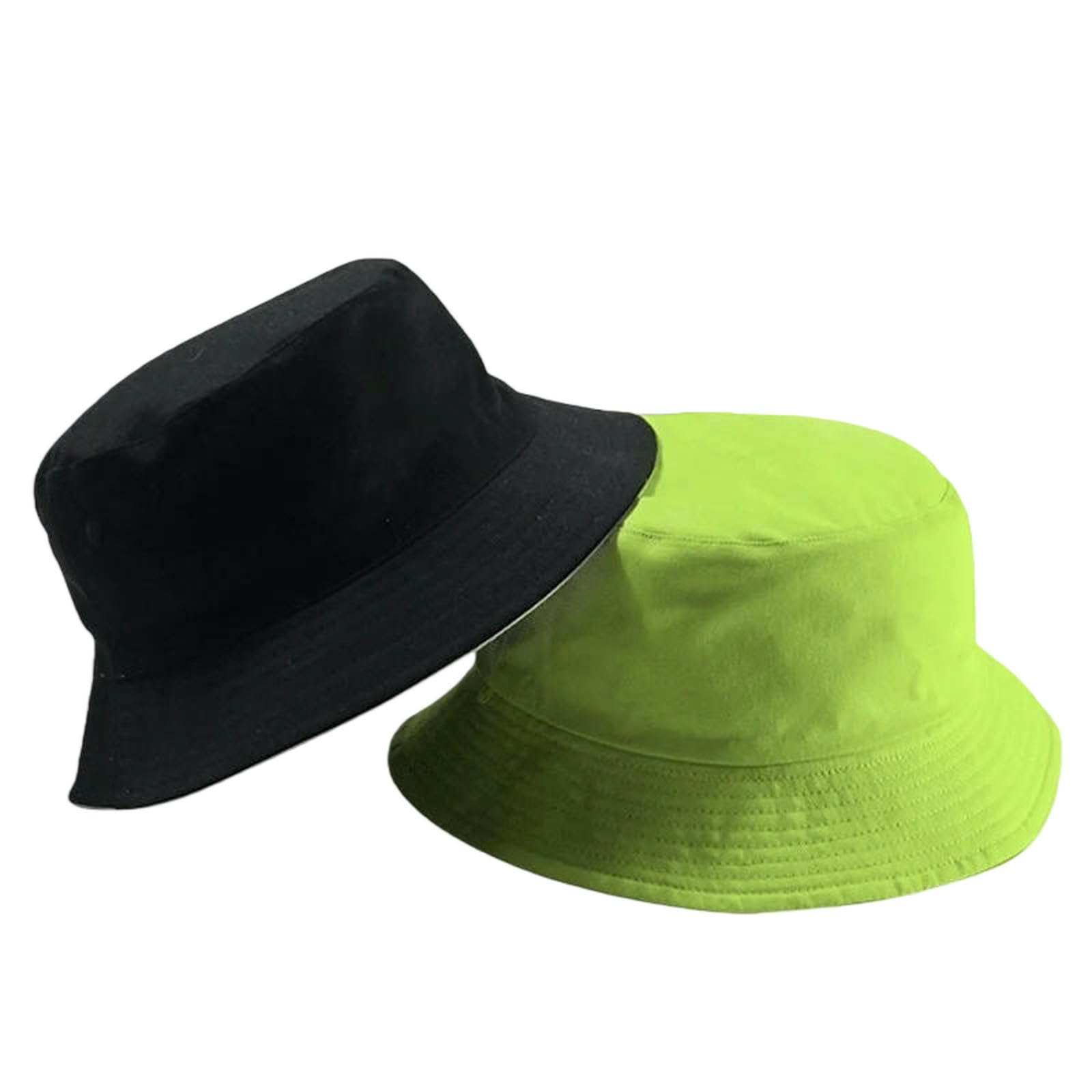 Bob femme chapeau seau réversible pliable pour se protéger du soleil
