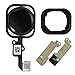 Afeax Compatible with Home Button Main Key Flex Cable Replacement for iPhone 6 and 6 Plus (Black)