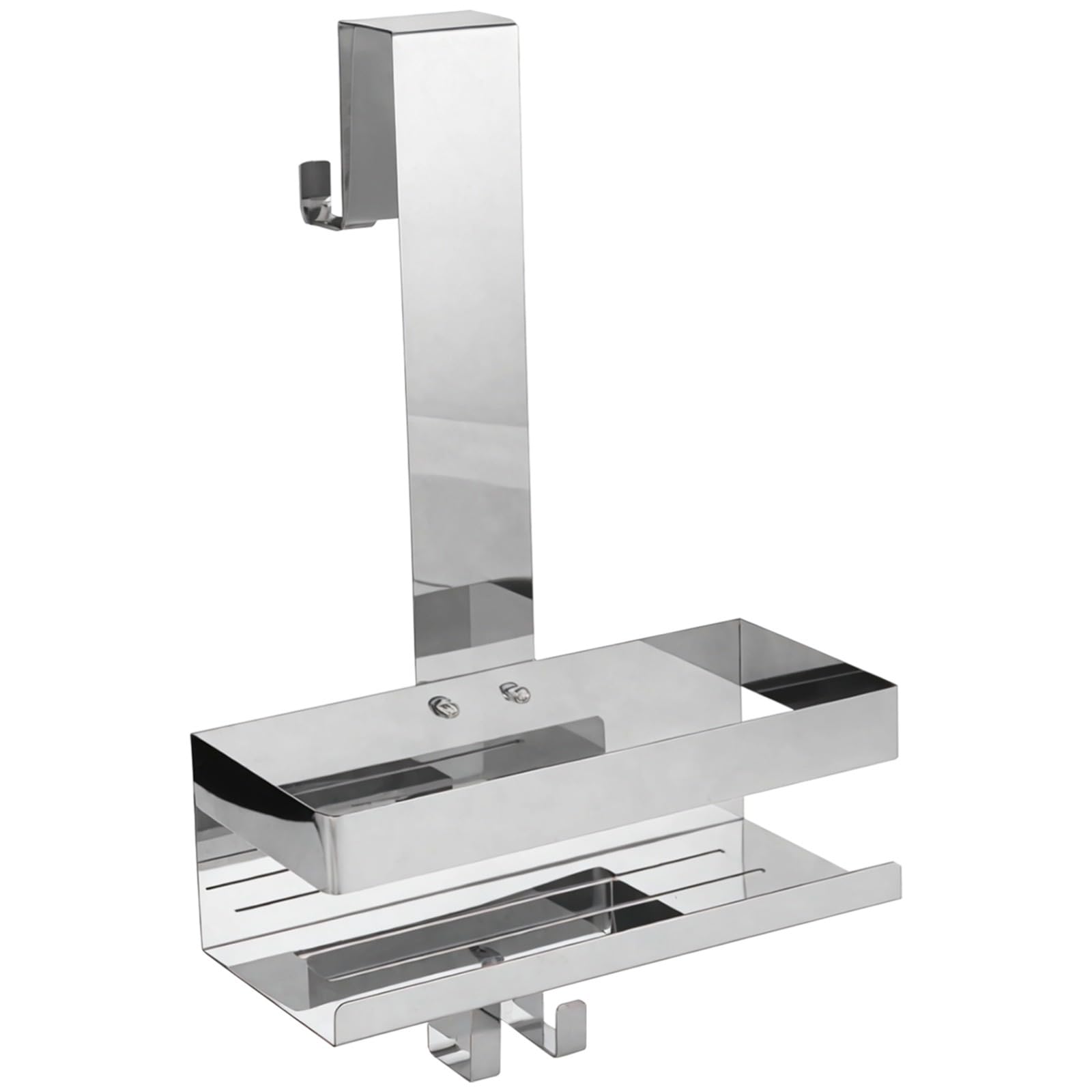 yeeplant Stainless Steel Shower Caddy Drill-Free Over Door 13 2 Lb