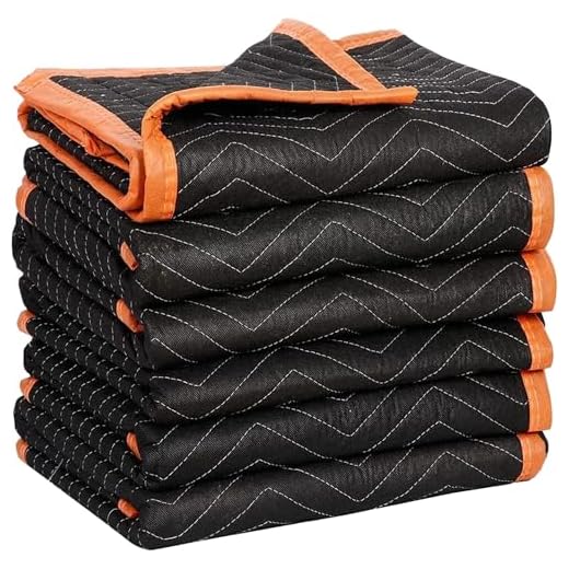 Simpli-Magic 6 Pack Heavy Duty Moving Blankets