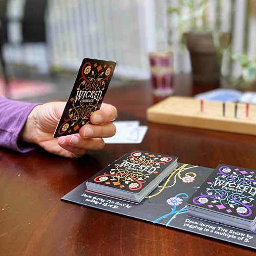 Wicked Cribbage juego de cartas para mayores de 8 años miniatura 4