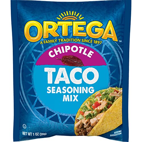 Ortega Seasoning Mix, Chipotle, 1 Ounce (Pack of 12)