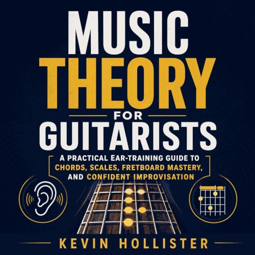 『Music Theory for Guitarists: A Practical Ear‑Training Guide to Chords, Scales, Fretboard Mastery, and Confident Improvisatio
