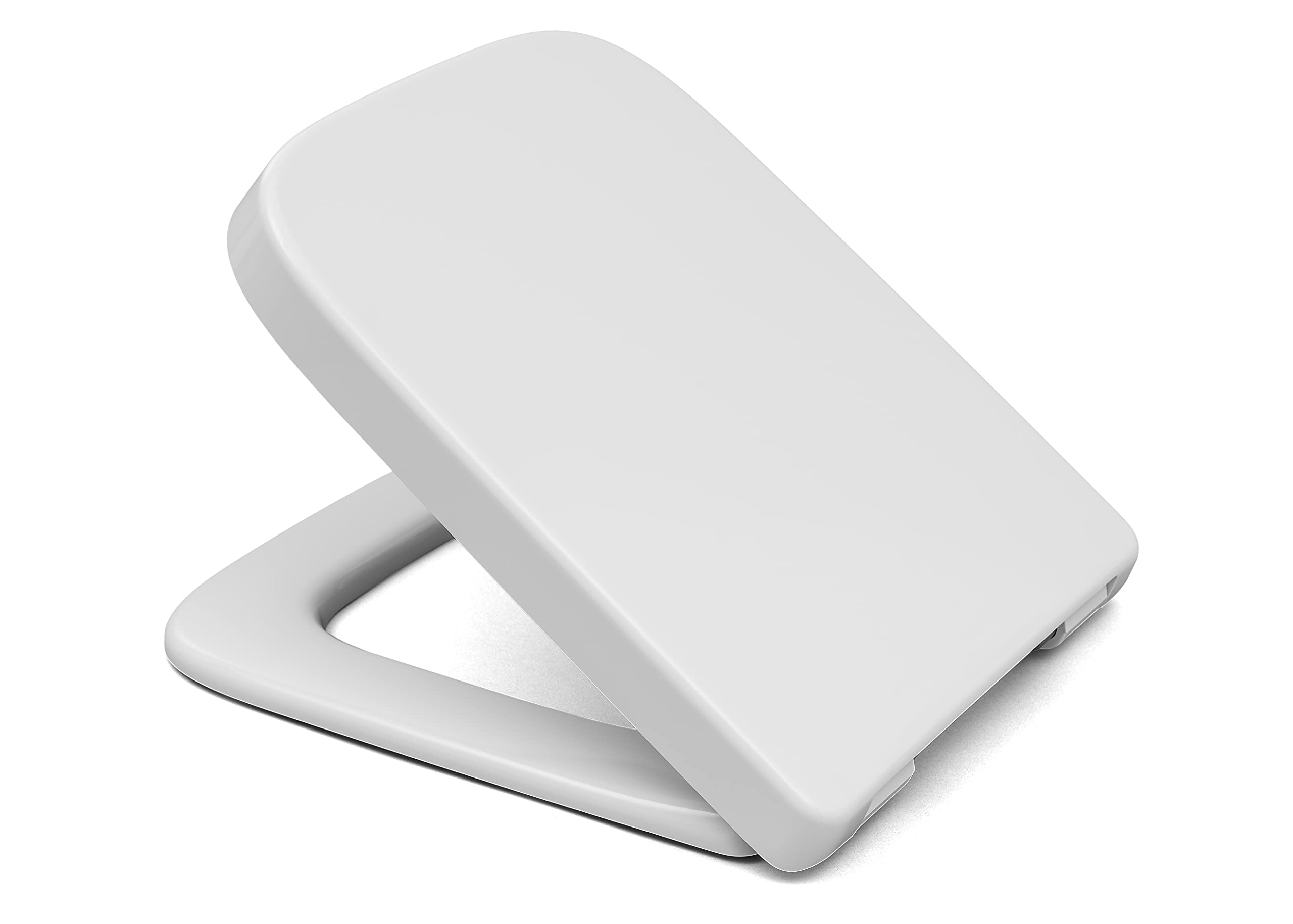 Haro Makira 531554 deska sedesowa SoftClose (WC z duroplastu, prostokątna, biała)