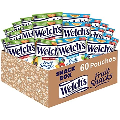 Welch's Fruit Snacks Variety Pack Cover