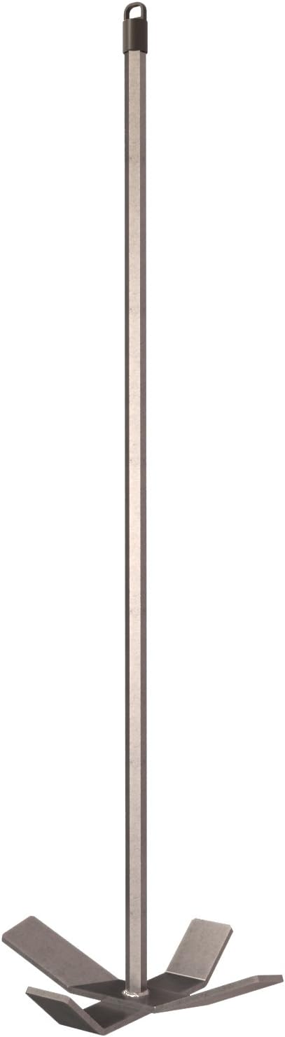 Bon 87-155 – Mezclador de lodo tipo ventilador de alta resistencia de 20 pulgadas, paleta de 5-12 pulgadas