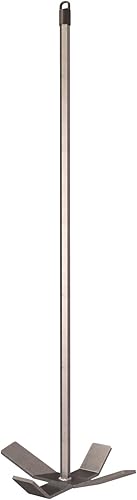 Bon 87-155 - Mezclador de lodo tipo ventilador de alta resistencia de 20 pulgadas, paleta de 5-12 pulgadas