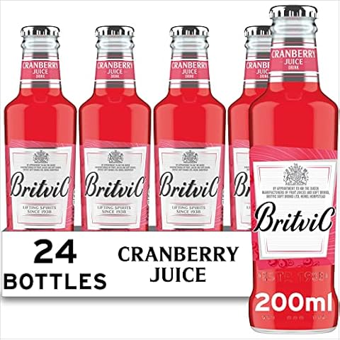 Britvic Cranberry Juice Pack of 24 Cover