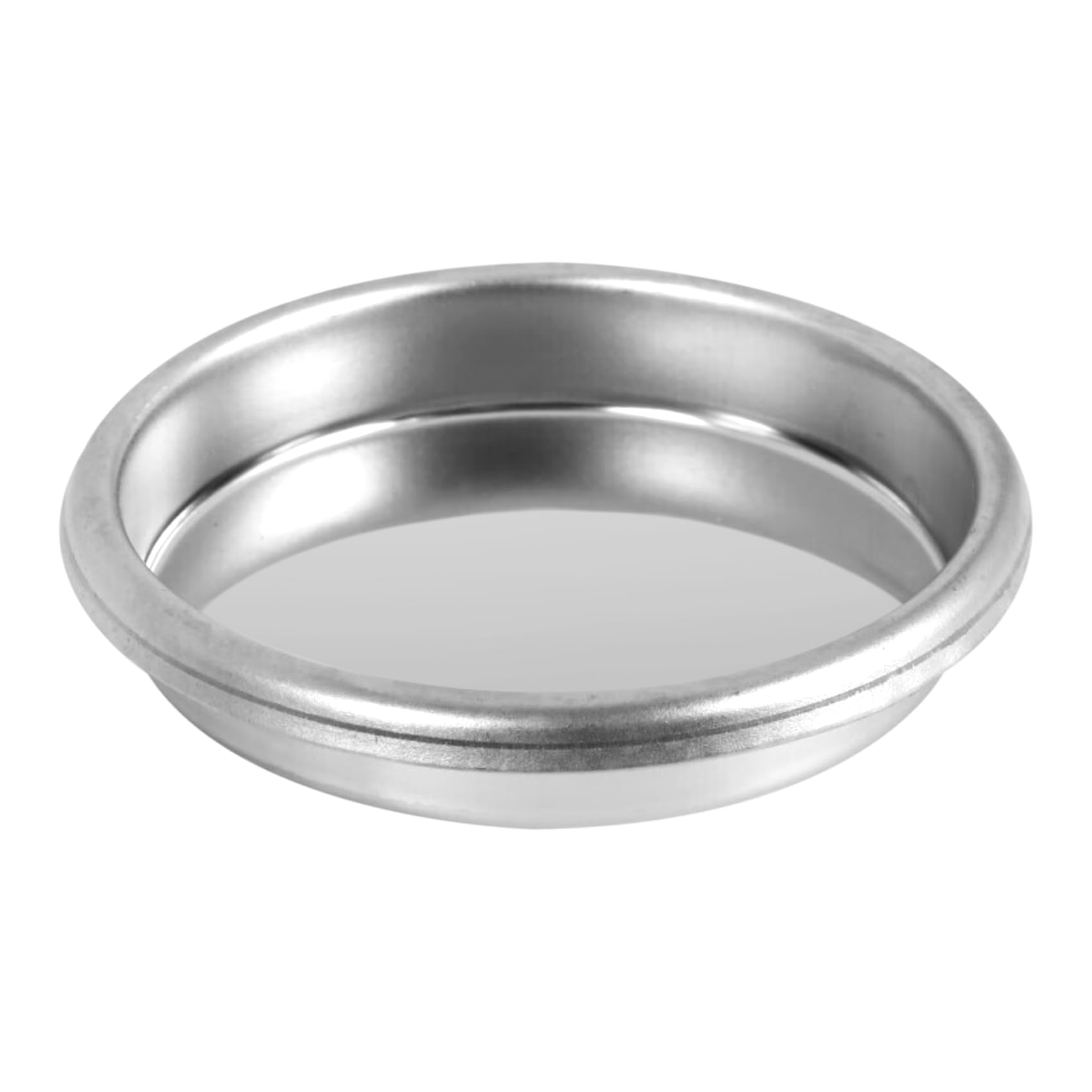 qimoi 58Mm Coffee Machine Blank Filter/Stainless Steel Backwash Cleaning Blind Bowl Coffee Machine Accessories