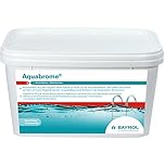 Bayrol Aquabrome Seau de 5 kg de pastilles de brome 20 g pour désinfection permanente 2139338
