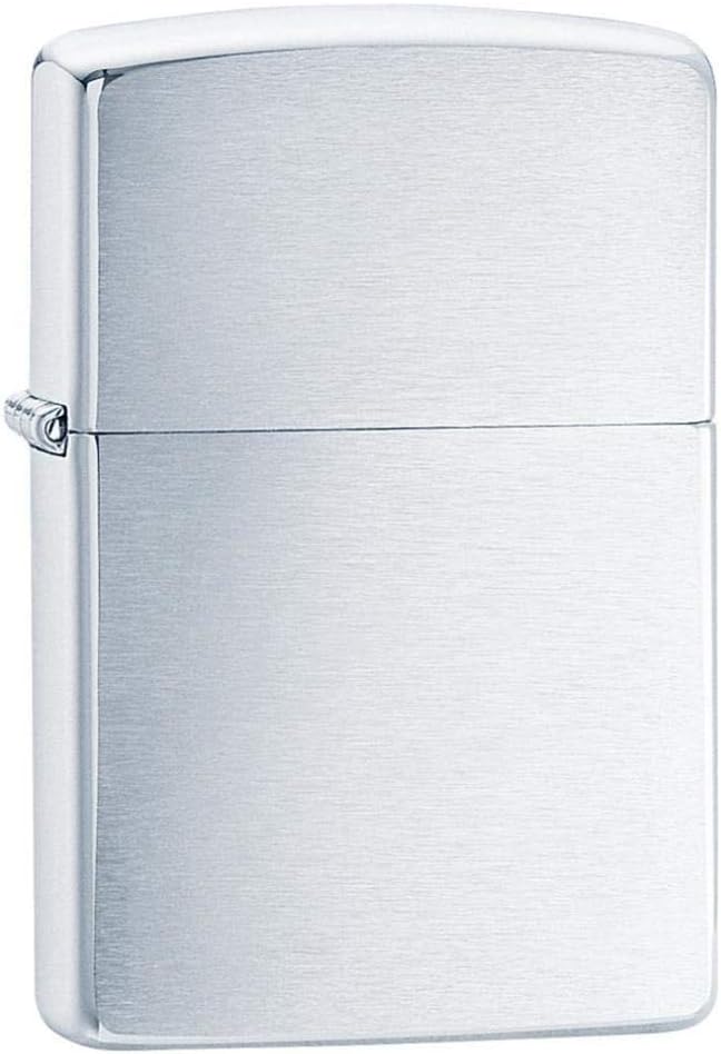 Brushed Chrome Lighter by Zippo