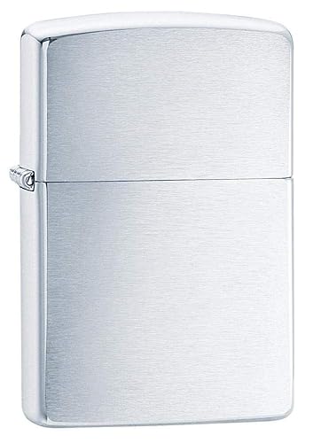 Brushed Chrome Lighter by Zippo