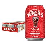 Virgil's Handcrafted Cola - Bold Flavor, Caffeine Free - 12Oz Cans, 24 Pack