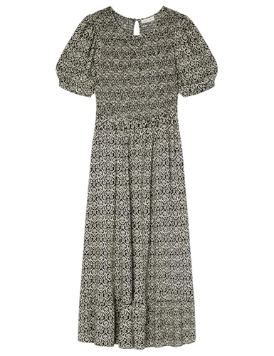 Robe robe femme Springfield tendance coupe midi confortable