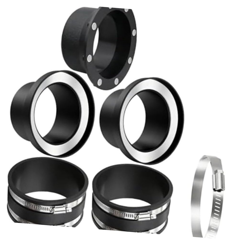 Absaugschlauch Adapter 100mm, magnetisch für Frästisch und Kappsäge