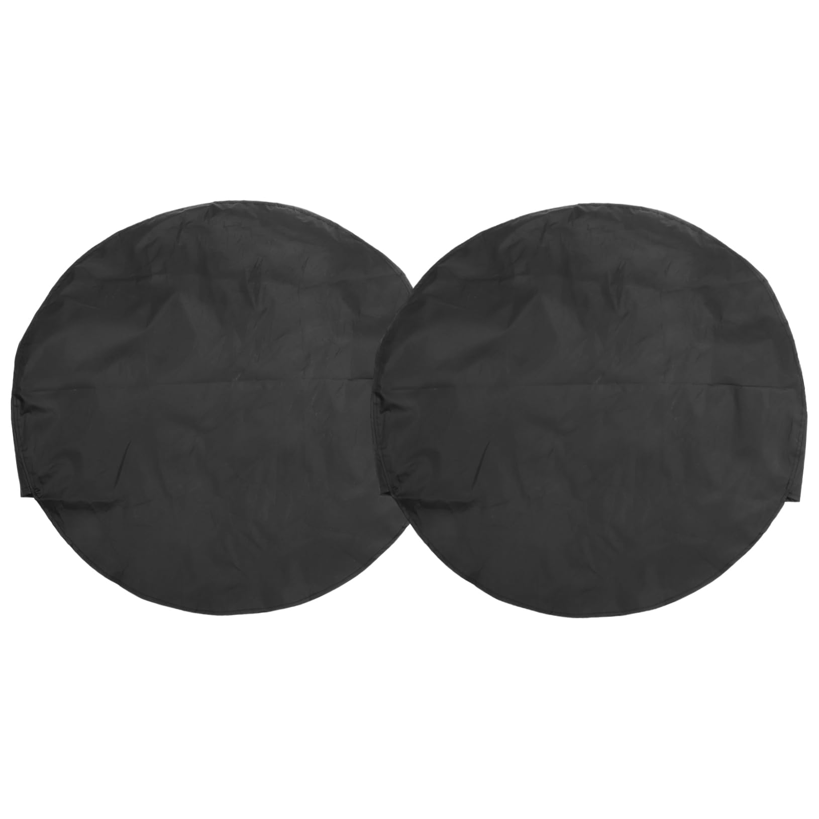 MAGICLULU 2pezzi Copriruota Per Camper Da Protezione Antisporco Per Cerchi Copertura Per Ruota Scorta Per Camper Roulotte Camion Suv