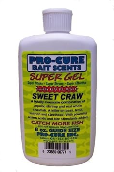 Pro-Cure Sweet Craw Super Gel, 8 Ounce