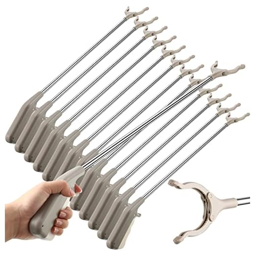 Bulk Grabber Tool Set for Mobility Aid